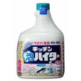 花王　キッチン泡ハイター　1000ml　付替え用　6本