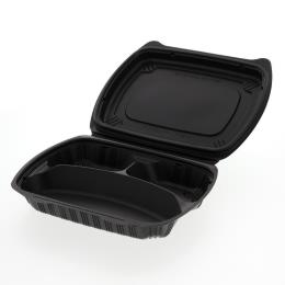 リスパック　バイオデリカシェルBOX　80-2　黒　25枚