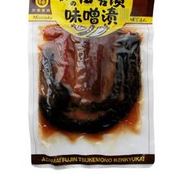 浅舞婦人漬物研究会　味噌漬け