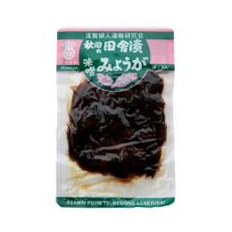 味噌みょうが