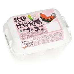 比内地鶏たまご