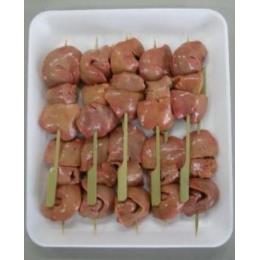 比内地鶏　レバー串（10本入り）