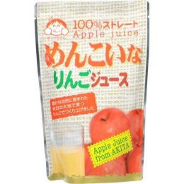 りんごジュース（アルミパック入）185g