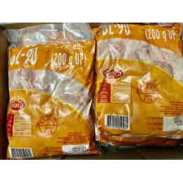 （冷凍）BLもも肉　200gUP　2kg×6袋