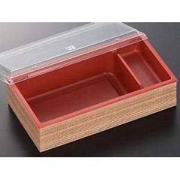 ＣＷＨ－３０２　赤-たもん杉ﾎﾞ　透明蓋付  【送料無料】