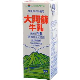 ﾏｻﾞｰ　LL大阿蘇牛乳　1000ml