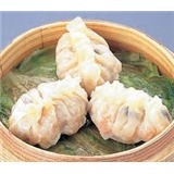 【403】フカヒレ入りエビ蒸し餃子