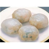【108】エビニラ焼きまんじゅう
