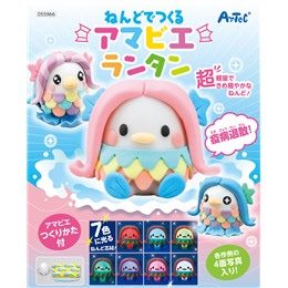 ねんどでつくるアマビエランタン