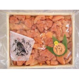 無着色たらこ　４切　２ｋｇ×５