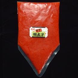 辛子明太子　バラコ　５００ｇ×１０　絞袋　（１個1200円）