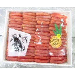 無着色たらこ　竹１小　２ｋｇ×５