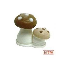 ｹｰｷ用飾り　トクトクきのこセット（天然）　KXM-063　48個入