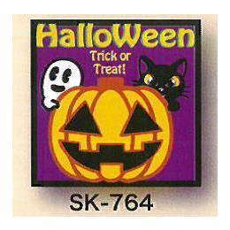 ラベル　ハロウィンＰＯＰシール　ＳＫ－７６４