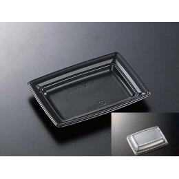CT沙楽　Ｋ１８－１３（黒）本体・防曇蓋セット　各８００入