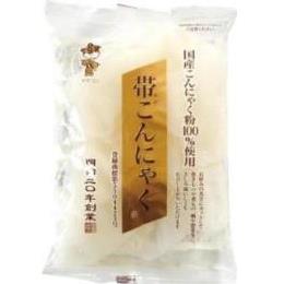 帯こんにゃく