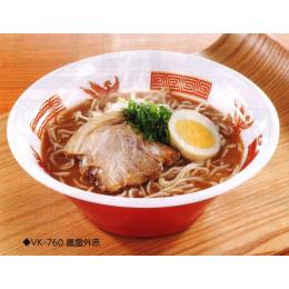 ラーメン　VK-760-2　鳳雷外赤本体