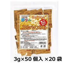 夢フル コンソメ味 3g×50個入×20袋