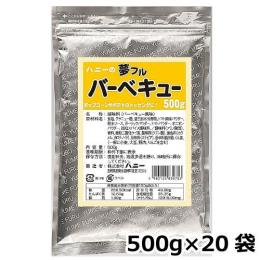 夢フル バーベキュー味 500g×20袋