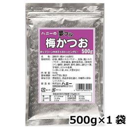 夢フル 梅かつお味 500g