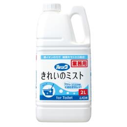 きれいのミスト トイレ用2L　4本
