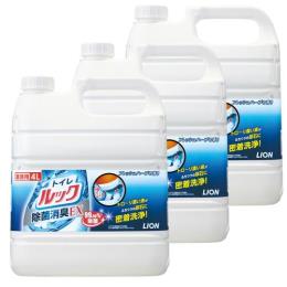 トイレルック 4Lボトル 3本
