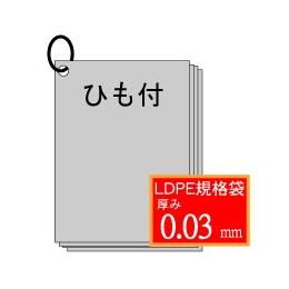 LD03規格袋【No.9】150×250mmヒモ付 8000枚