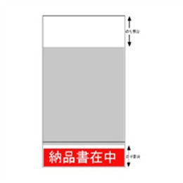 PEのり付袋（L－48）納品書在中 2500枚（160x360（65）mm）