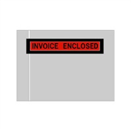 PEのり付袋（L－101A）INVOICE 2000枚（115x155mm）
