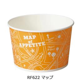RF622 ロールフリーカップ マップ 600枚