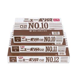 ニューポリ規格袋0.02 No.15 300×450mm 4穴 4000枚