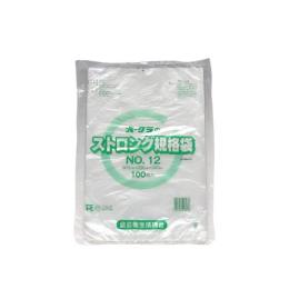 ストロング規格袋 NO.12 透明 6000枚