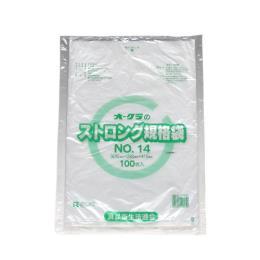 ストロング規格袋 NO.14 透明 4000枚
