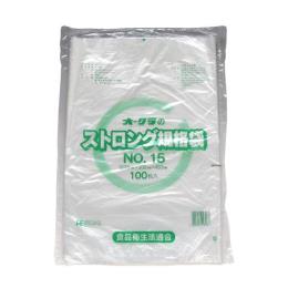 ストロング規格袋 NO.15 透明 4000枚
