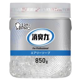 エステー消臭力ビーズタイプ大容量本体850gエアリーソープ6個