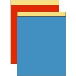 PEのり付袋（L-3B）ブルー 2000枚