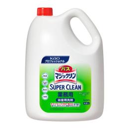 バスマジックリン SUPERCLEAN 業務用 4.5L×4本（花王）