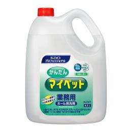 かんたんマイペット 業務用 4.5L×4本（花王）