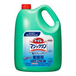 トイレマジックリン 強力クレンザー 業務用 4.5kg×4本（花王）