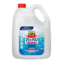 ホテルバスマジックリン 4.5L 業務用×4本（花王）