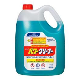 Kao パワークリーナー 4.5L 業務用×4本（花王）