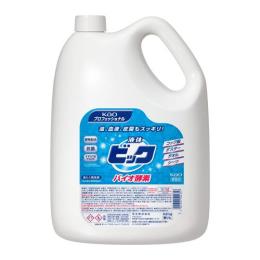 液体ビック バイオ酵素 4.5kg 業務用×4本（花王）