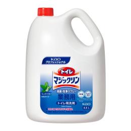 トイレマジックリン 消臭・洗浄スプレー ミントの香り4.5L×4本（花王）