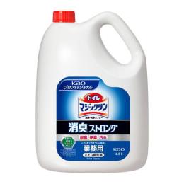 トイレマジックリン 消臭・洗浄スプレー 消臭ストロング4.5L×4本（花王）