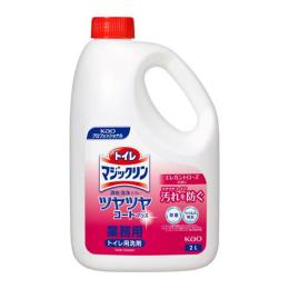 トイレマジックリン ツヤツヤコートプラス 2Ｌ×6本（花王）