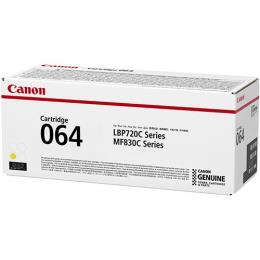 純正 CANON トナーカートリッジ 064 イエロー