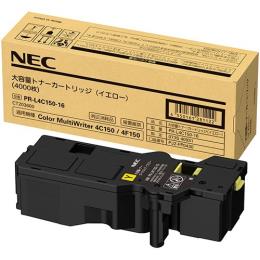 純正 NEC PR-L4C150-16 大容量イエロー