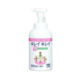 キレイキレイ薬用　泡ハンドソープ 550ml　12本（ライオン）