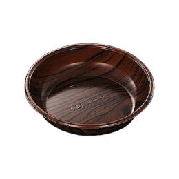 中央化学 CFボウル 190 木理DBR両（身1）1200枚【返品不可商品】