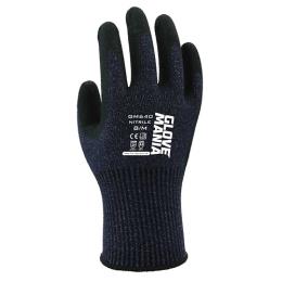 GM640 GLOVE MANIA グローブマニア 耐切創 ネイビー M 10双